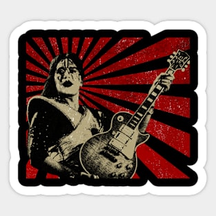 Vintage Look - Ace Frehley Sticker